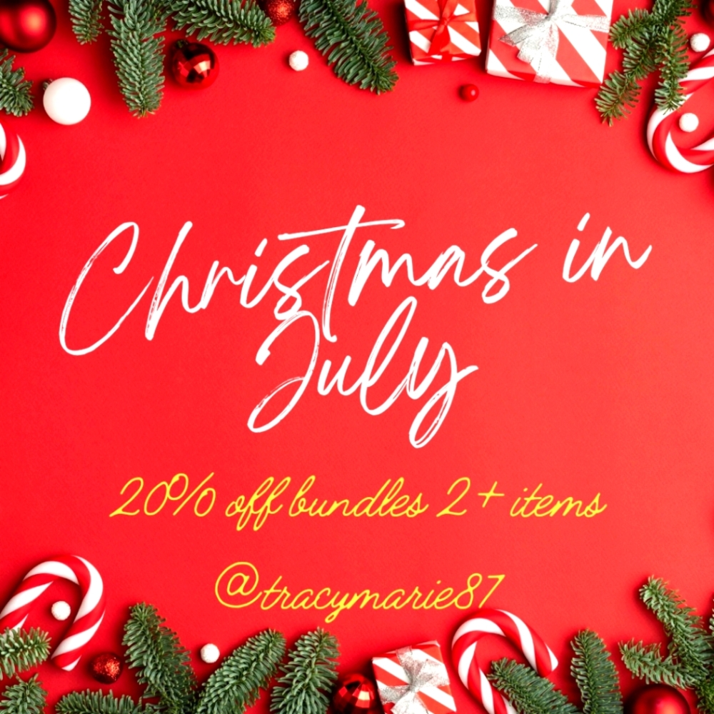 Christmas in July Sale!